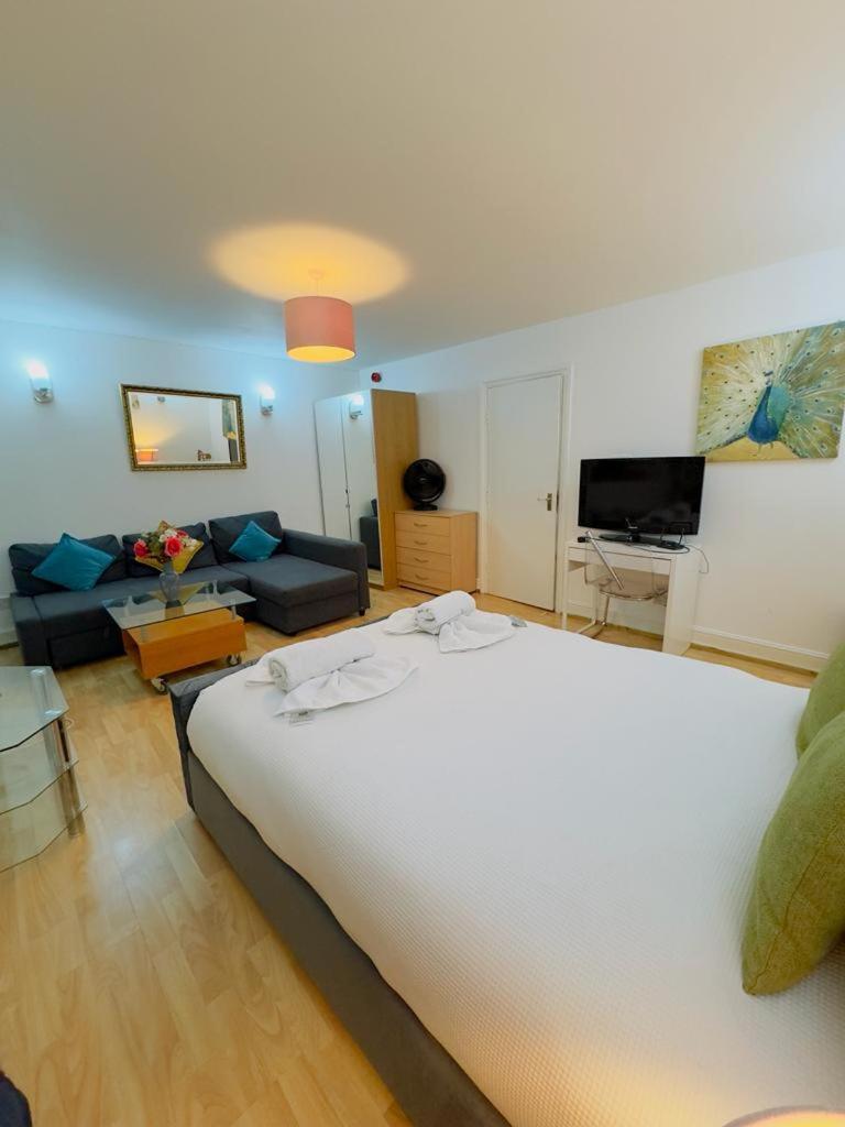 Bright Budget Studio Apartment In Central London Ngoại thất bức ảnh