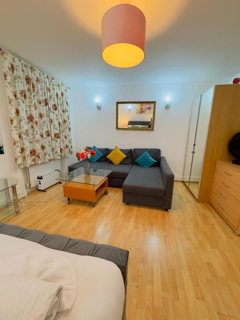 Bright Budget Studio Apartment In Central London Ngoại thất bức ảnh