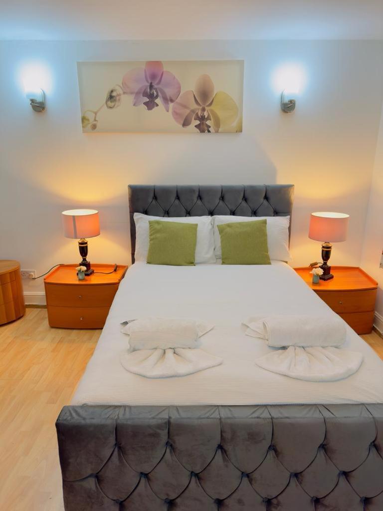 Bright Budget Studio Apartment In Central London Ngoại thất bức ảnh